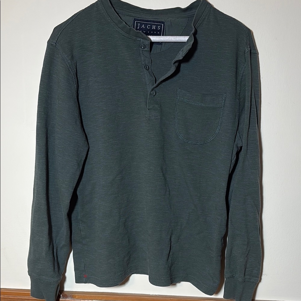 Jachs Green Long Sleeve Tee